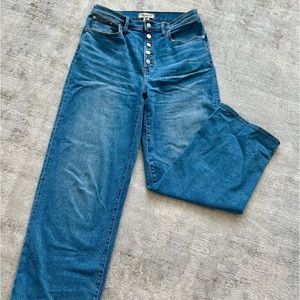 The Perfect Vintage wide leg jeans, new